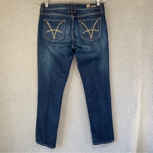 Kut from the Kloth Catherine Boyfriend Straight Leg Jeans Sz 6 - Picture 7 of 10